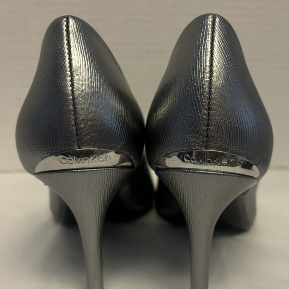 Calvin Klein Women's Gayle Pointy Toe Stiletto Pumps Heels - Picture 5 of 8